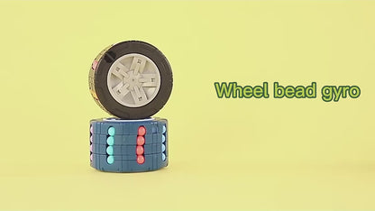 3D Cylinder Magic Bean Puzzle Toy